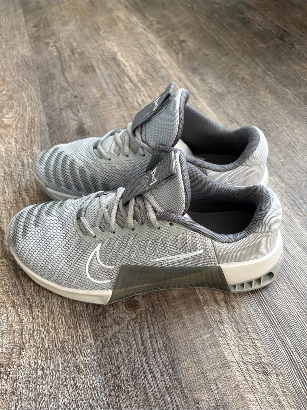 Nike Metcon 9 Light Gray Mesh Training sneaker 👟